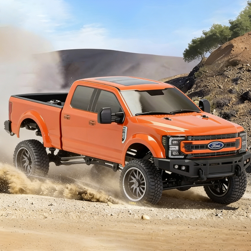 Rc Hobby Grade Truck - CEN RACING 1/10 Ford F250 SD