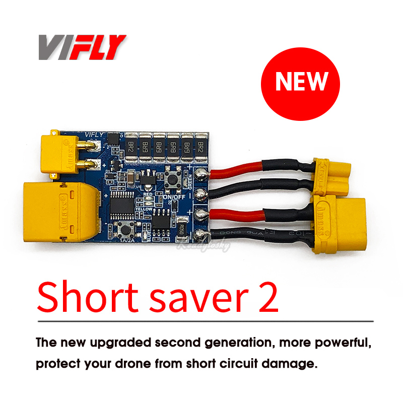 Rc Hobby Fly Store - VIFLY ShortSaver 2 Akıllı Duman Durdurucu