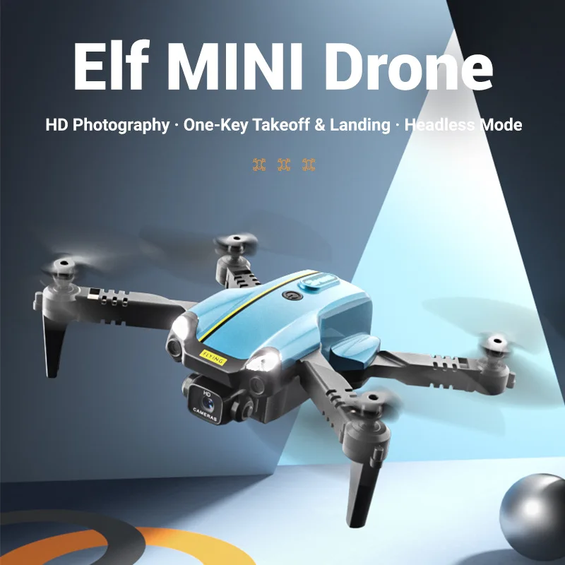 Rc Hobbyking Shop - Jjrc Mini Rc Drone Küçük Katlanır