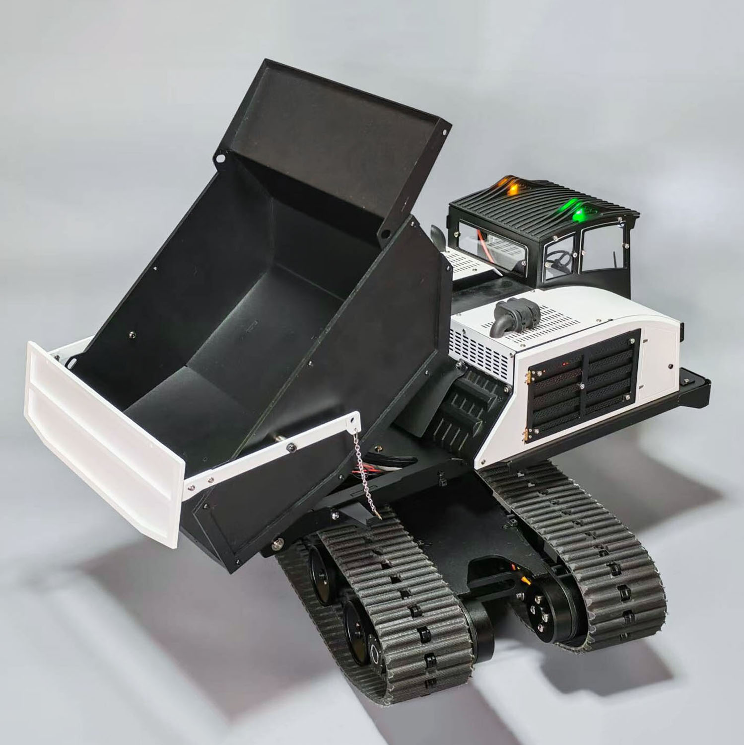Rc Hobby Dump Truck - T14R WKLC 1/14 Metal Hidrolik RC