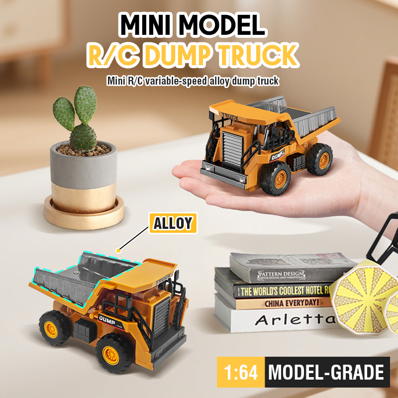 Rc Hobbyking Shop - 1:64 Masaüstü Rc Araba Mini Alaşım
