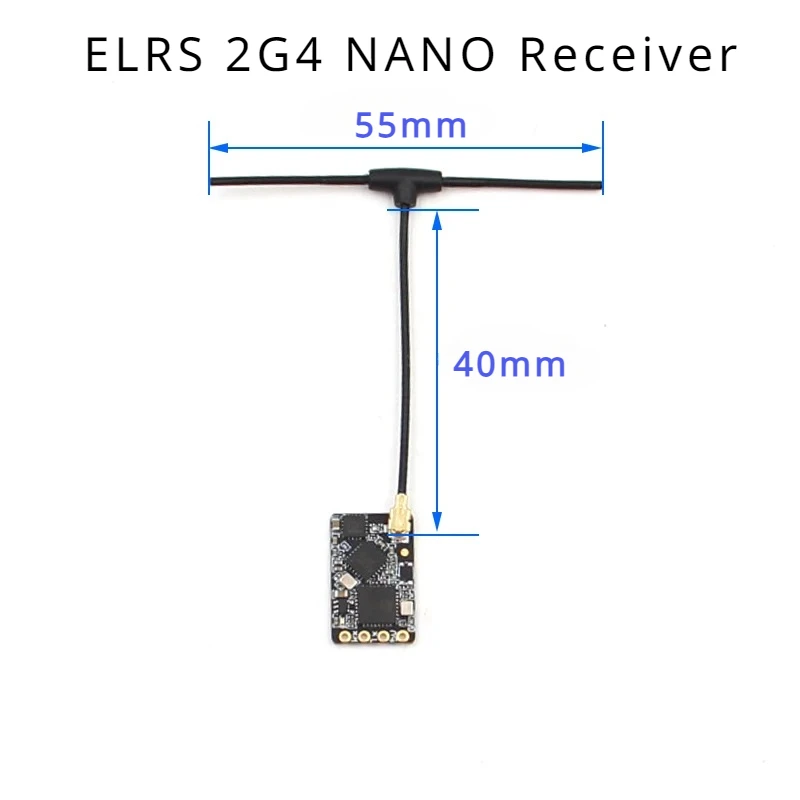 Rc Hobby Fly Store - ELRS 2.4GHz NANO ExpressLRS uzun menzilli