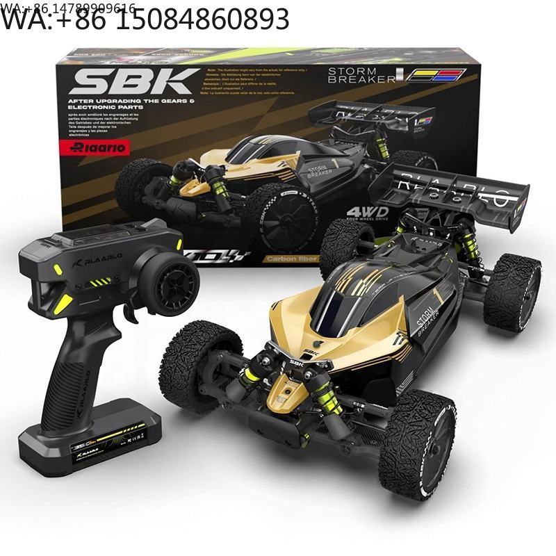 Rc Hobby & Maskinservice I Eskilstuna - 1/10 Fırçasız Karbon Fiber RC Arazi