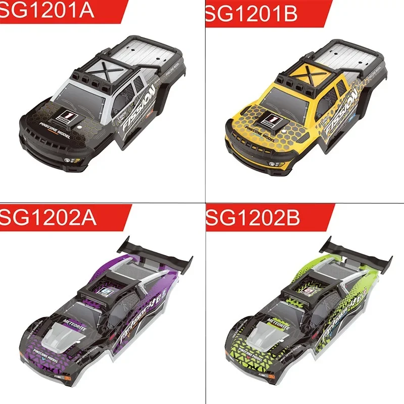 Rc Hobby Grade Truck - 1/12 ölçekli rc model araba SG1201/SG1202