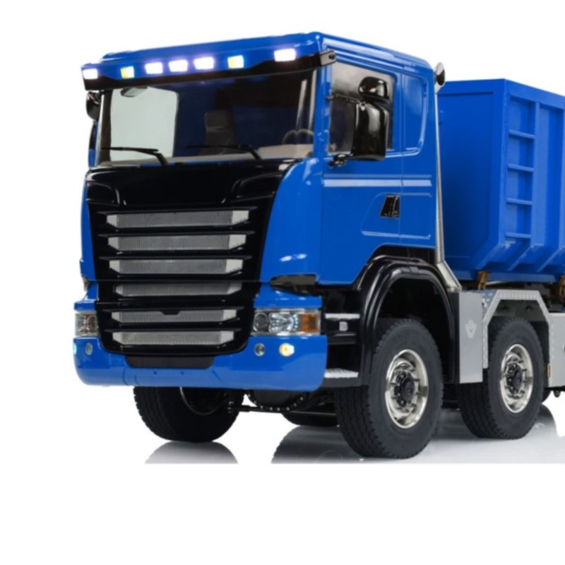 Rc Hobby Dump Truck - RC Hidrolik Damperli Araba Metal Roll-on