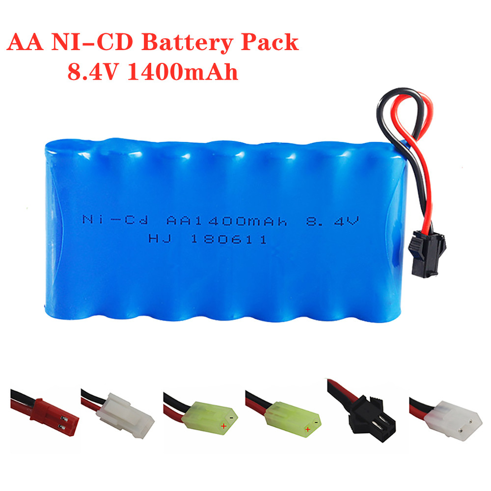 Rc Hobby Parts - 8.4V 1400mah ni-cd RC oyuncaklar için