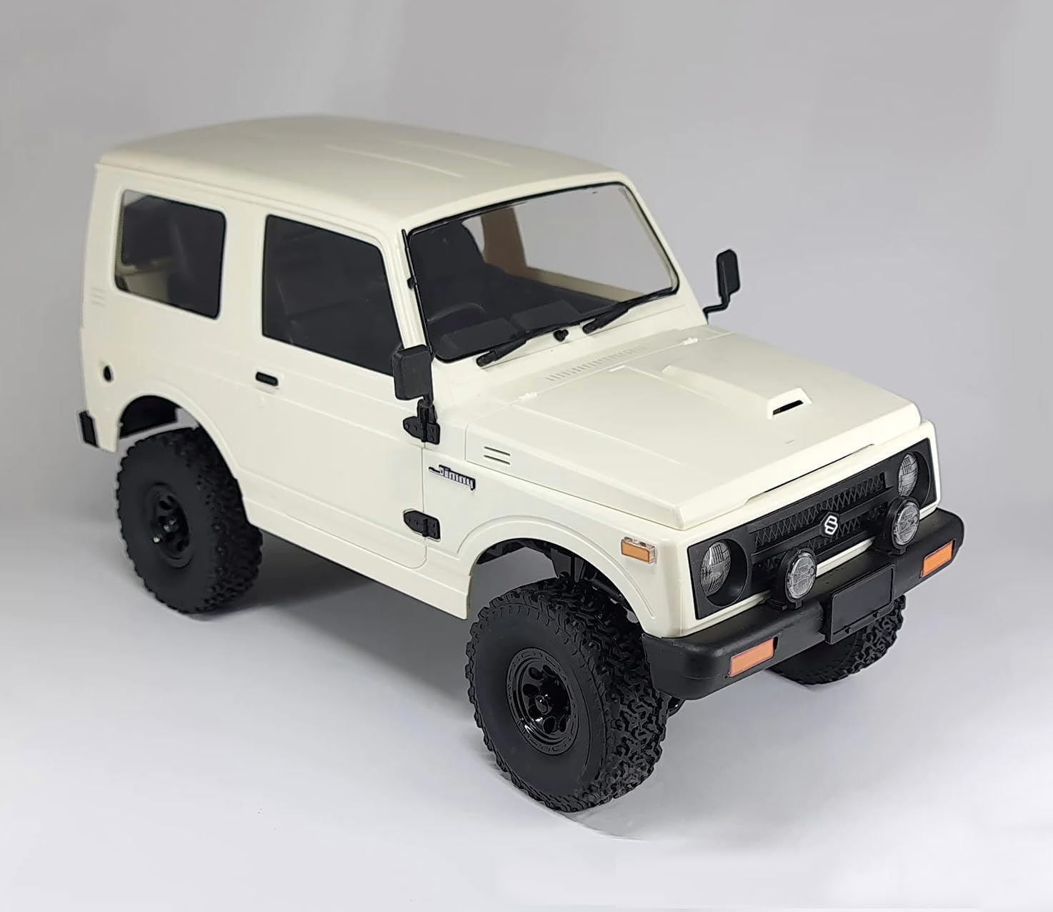 Rc Hobby Grade Truck - 1/10 Ölçekli 4x4 Arazi Tipi Kaya
