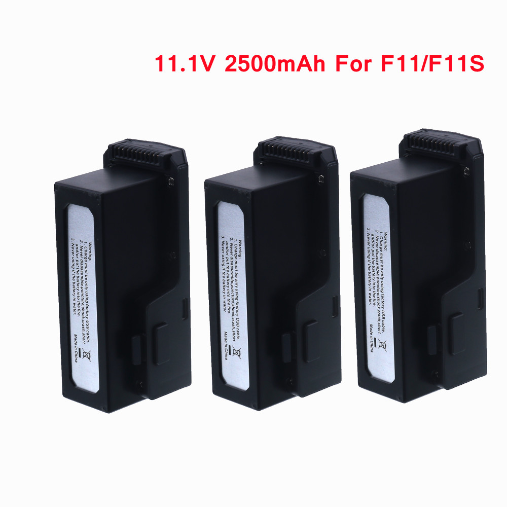 Rc Hobby Parts - SJR/C SJRC F11/F11 PRO için pil