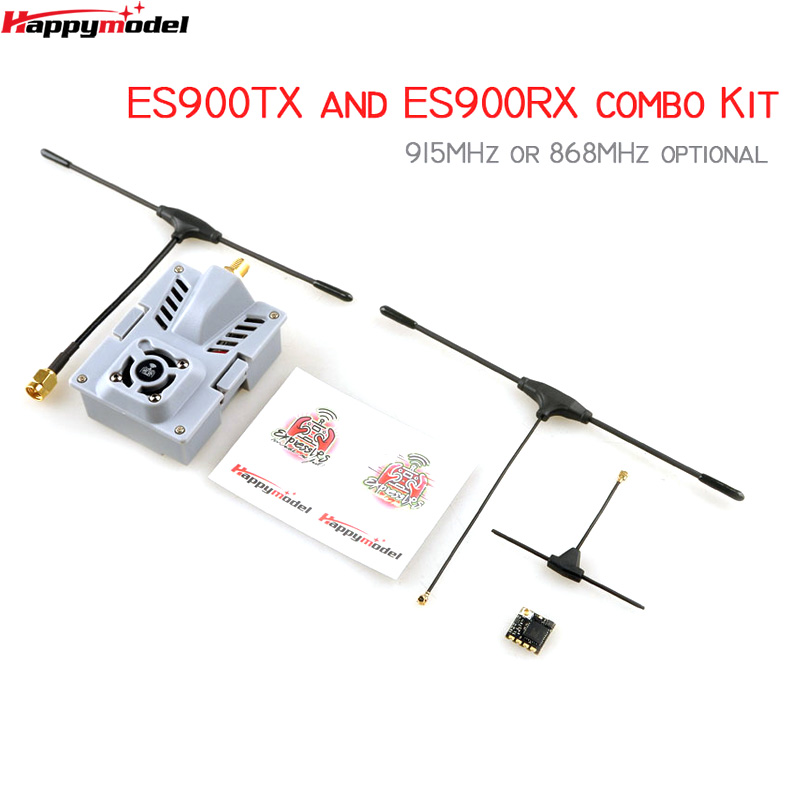 Rc Hobby Fly Store - HappyModel ES900TX ES900RX 915 Mhz 868