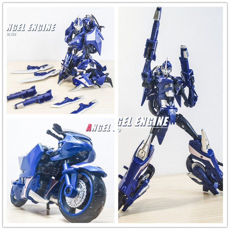 Rc Hobby Action - Bandai Angel Engine Dönüştürülebilir Robot Oyuncak