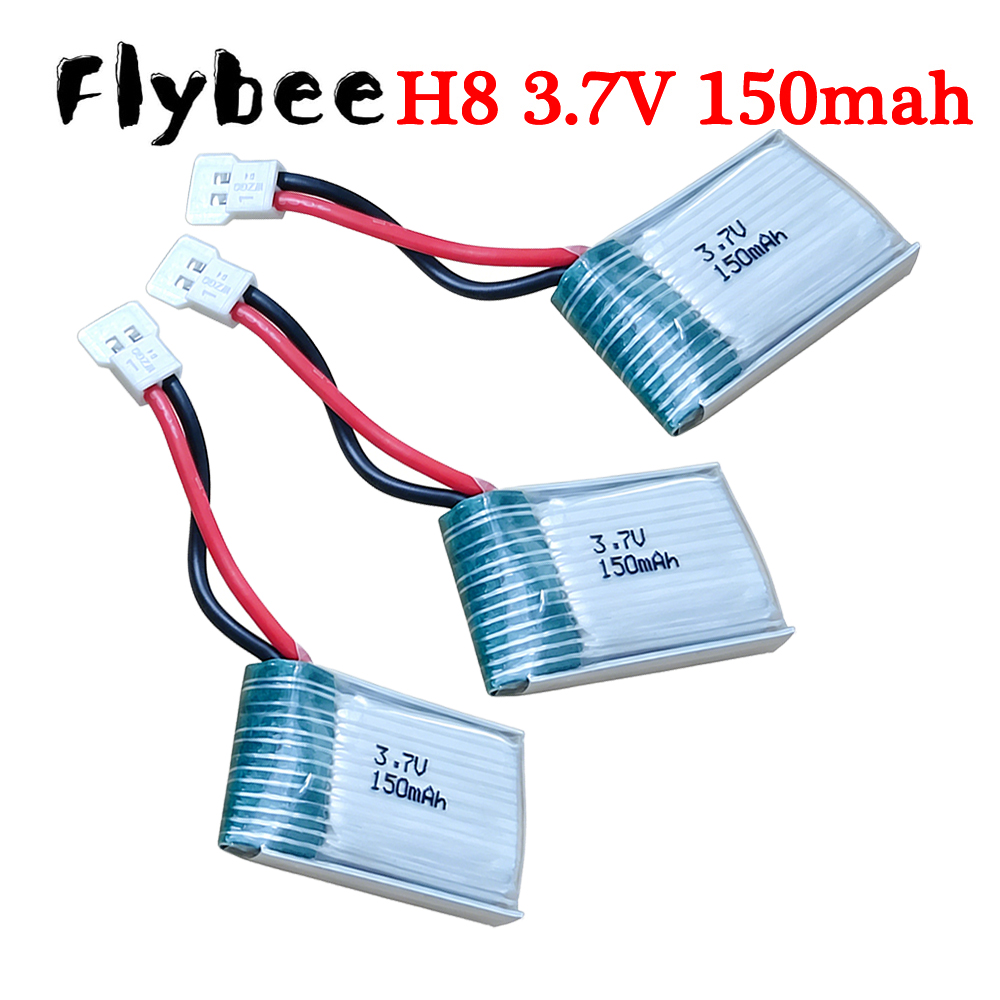 Rc Hobby Parts - XH2.54 Fiş, 3.7 V 150 mAh