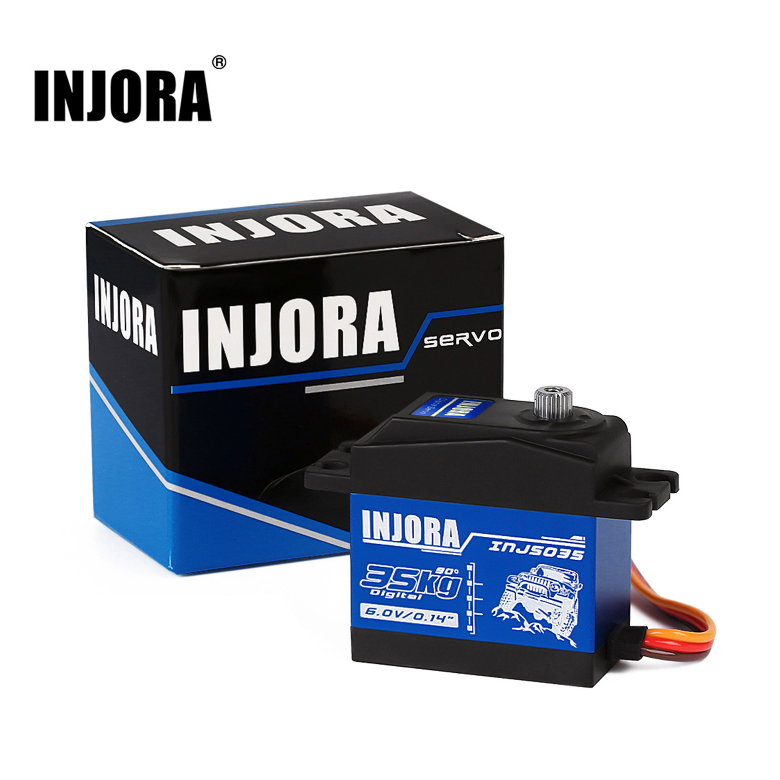 Rc Tire Foam Insert - INJORA INJS025 INJS035 Dijital Servo 25