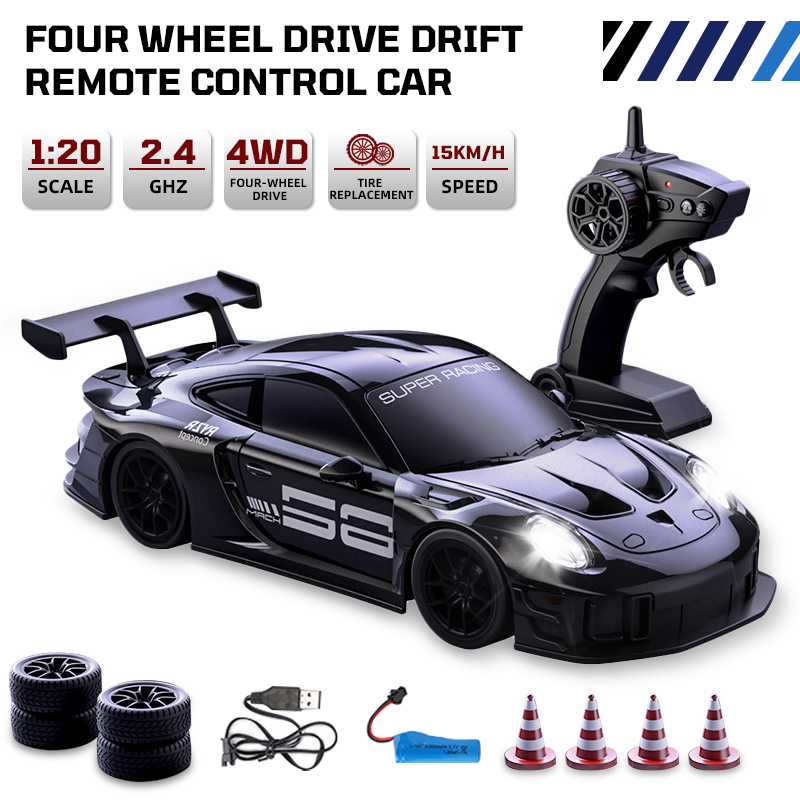 Rc Hobbyking Shop - 4Wd 15Km/h Rc Araba Uzaktan Kumandalı