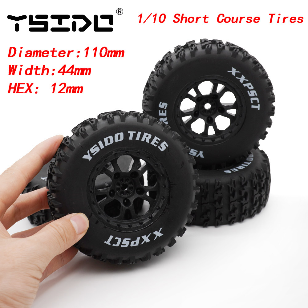 Rc Tire Foam Insert - YSIDO 4 adet 110mm 1/10 Kısa