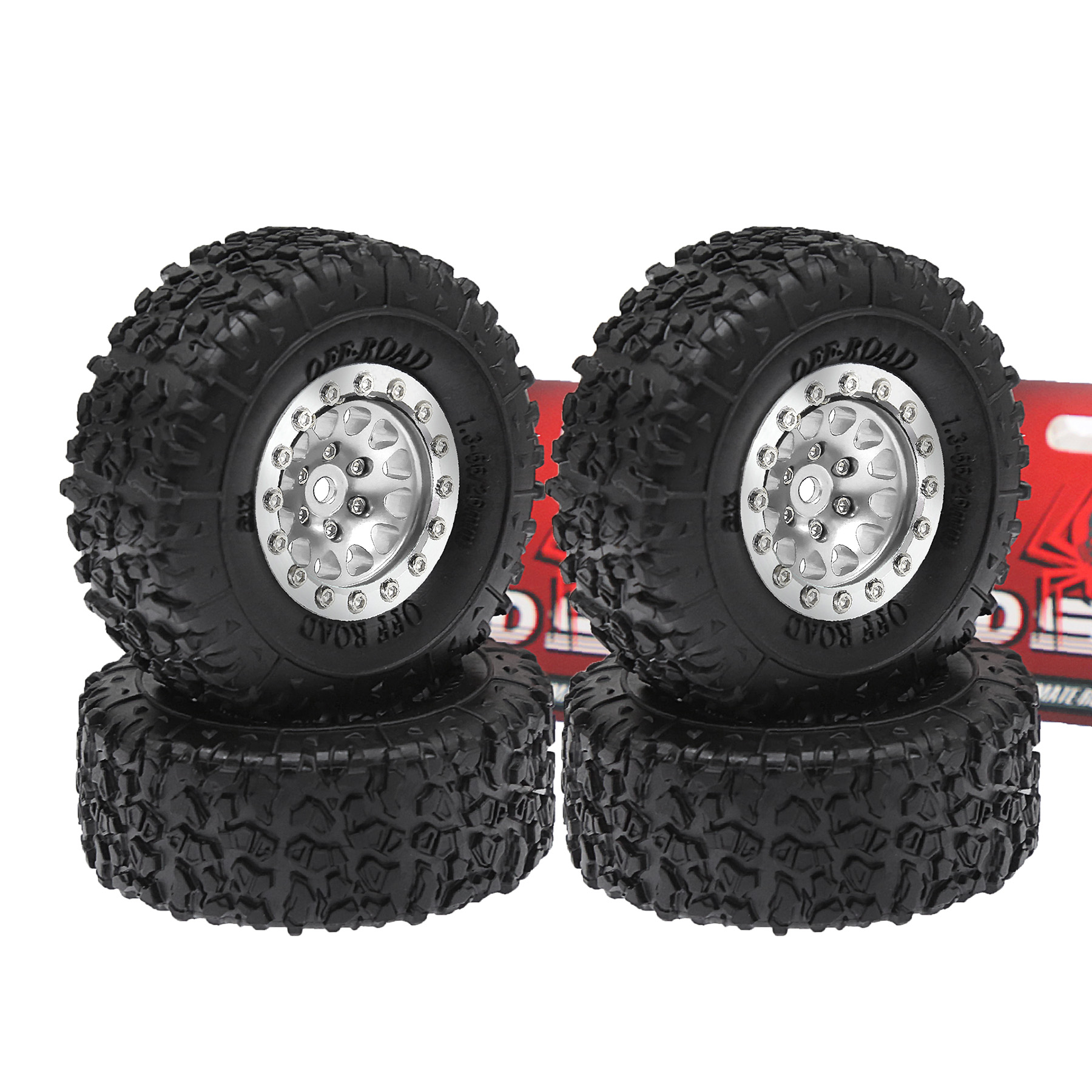 Rc Tire Foam Insert - 1/18 TRX4M 1/24 SCX24 RC Paletli