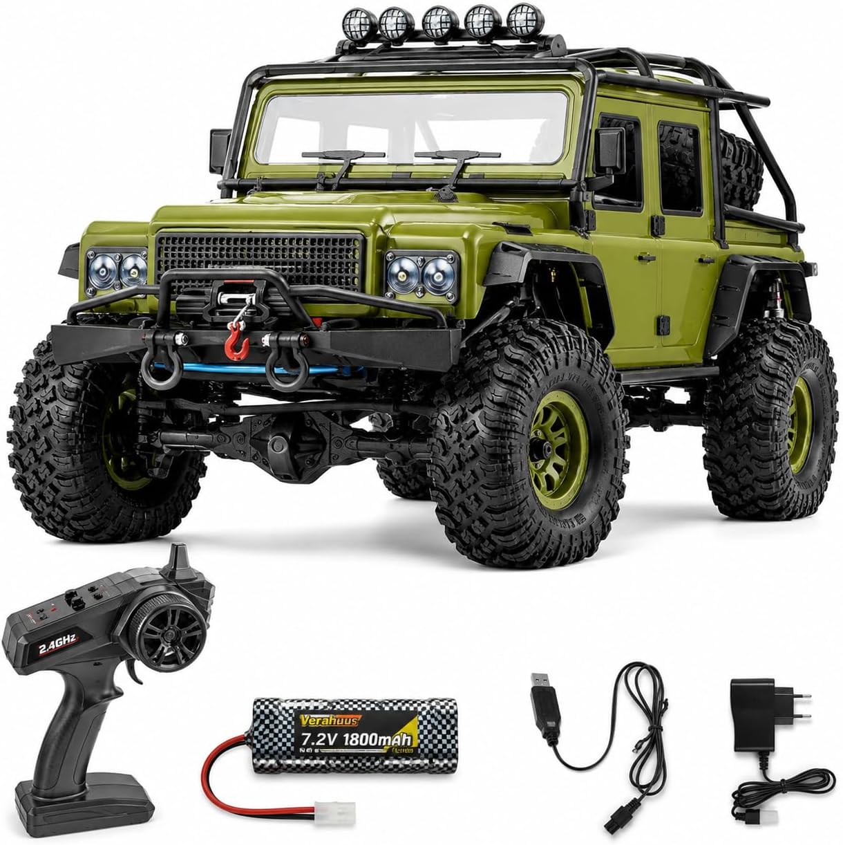Rc Hobby Grade Truck - Yetişkinler İçin Uzaktan Kumandalı Kamyon -