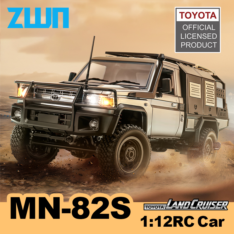 Rc Hobby Grade Truck - MN82S LC79 2.4G 1/12 Tam Ölçekli