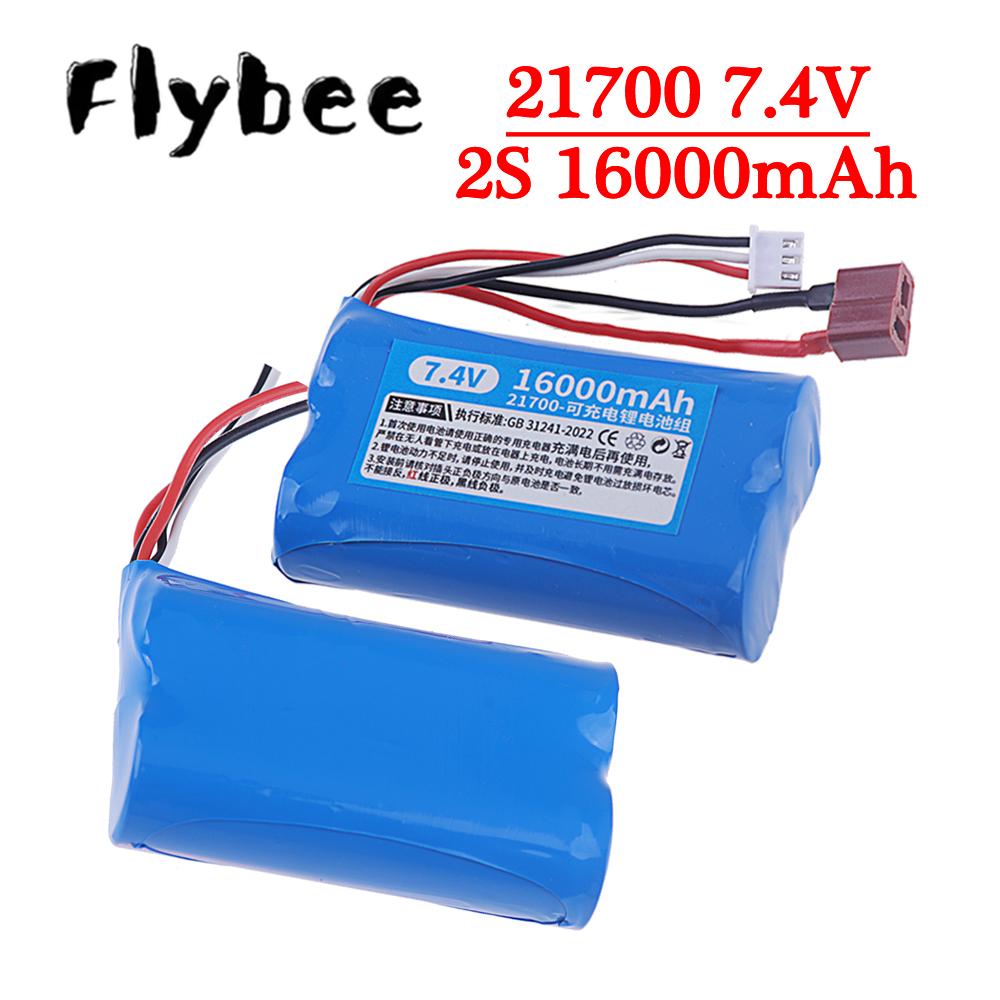 Rc Hobby Parts - 21700 7.4 V 16000 mAh Pil