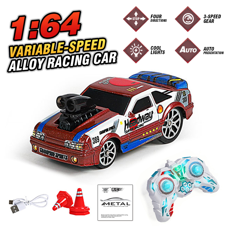 Rc Hobbyking Shop - 1:64 Alaşım Rc Drifting Yarış Oyuncak