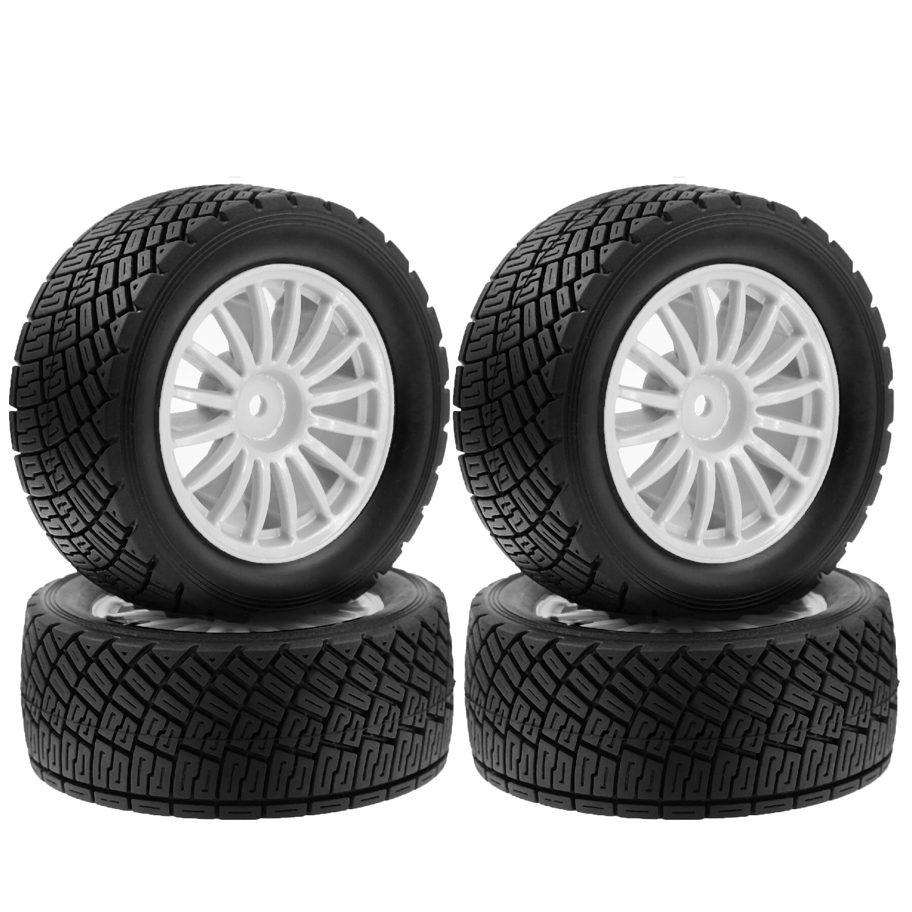 Rc Tire Foam Insert - 78mm 1/10 RC Ralli Kauçuk Lastikleri