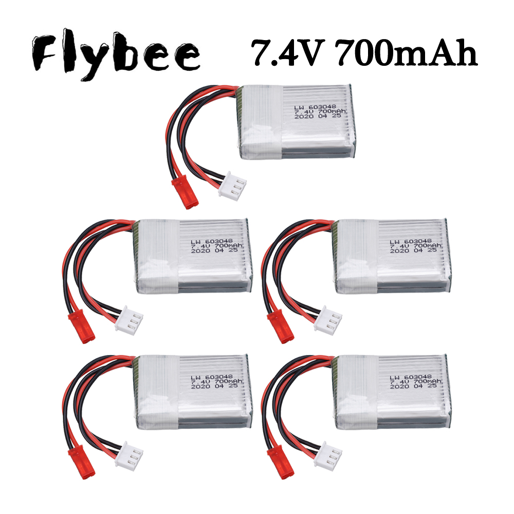Rc Hobby & Maskinservice I Eskilstuna - 7.4V 700mAh 25c Lipo Pil MJXRC