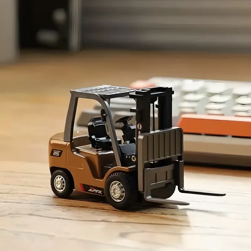 Rc Hobby Grade Truck - 1/64 Ölçekli Uzaktan Kumandalı Alaşımlı Forklift