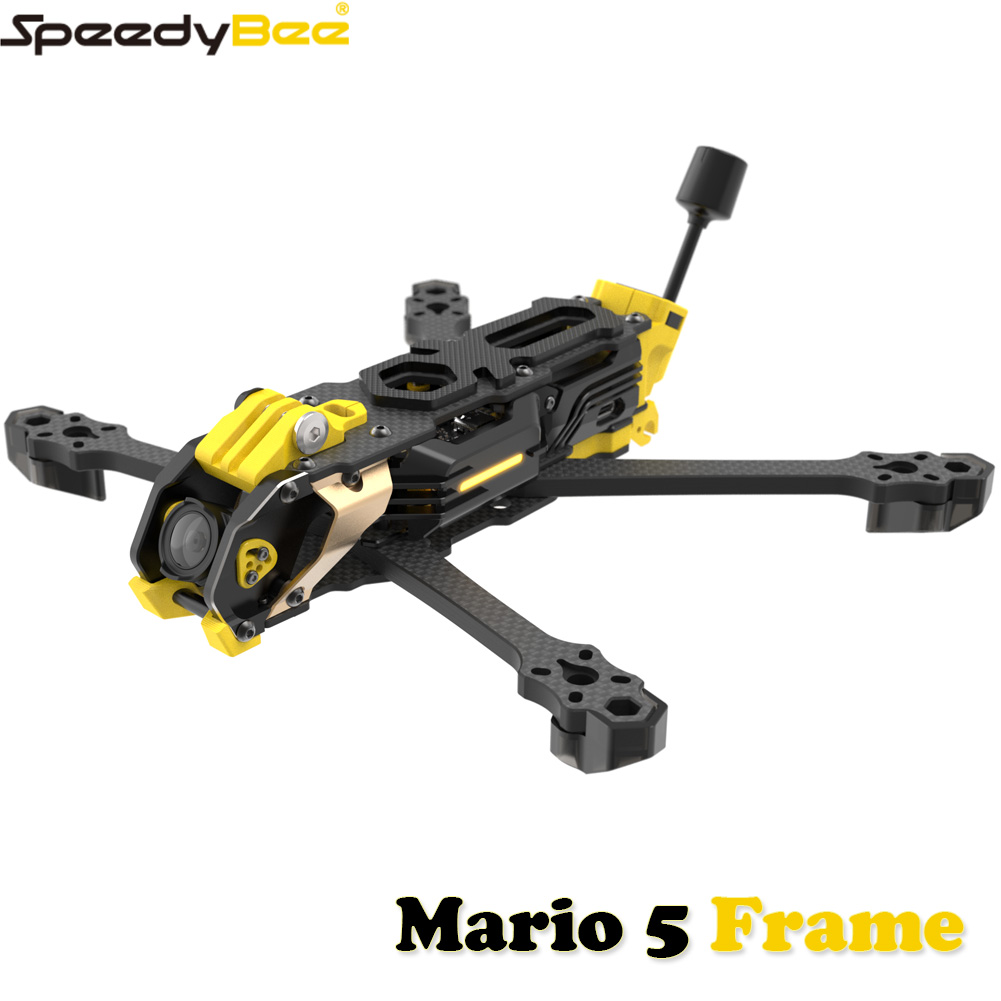 Rc Hobby Fly Store - SpeedyBee Mario 5 Çerçeve 5 inç