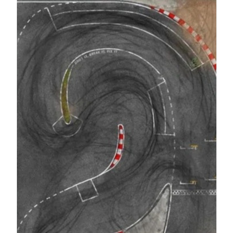 Rc Hobby Race Track - Looook Mağazası 1/28 Ölçekli RC Drift