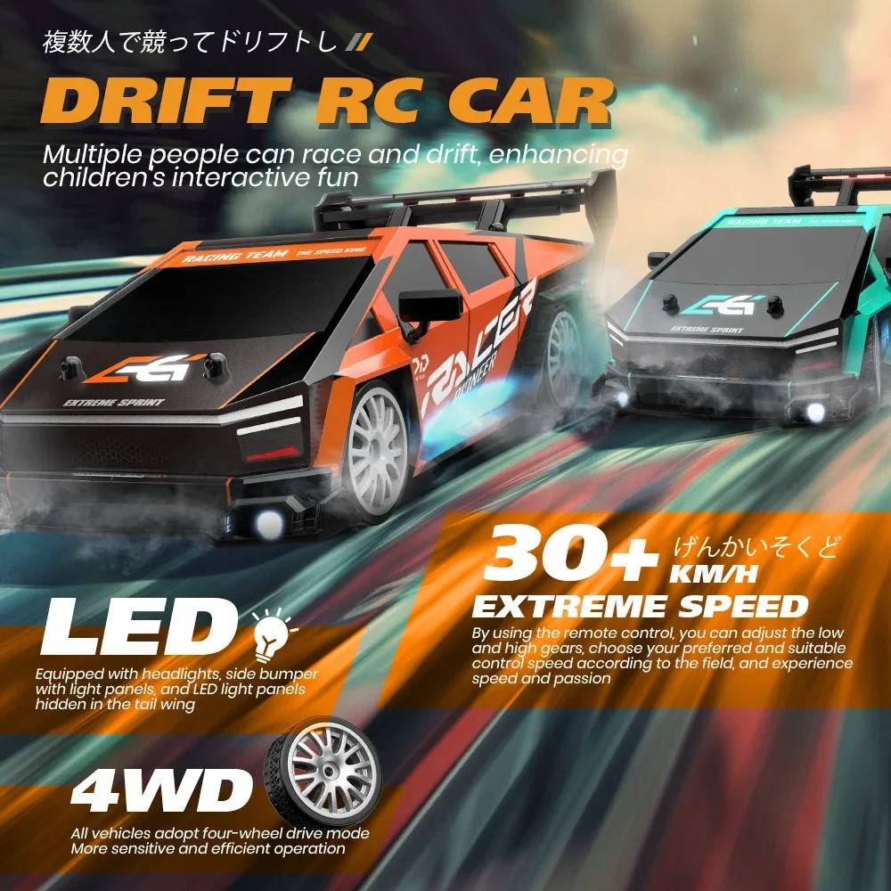 Rc Hobbyking Shop - 1:24 Rc Araba Çocuk Oyuncakları 30Km/s