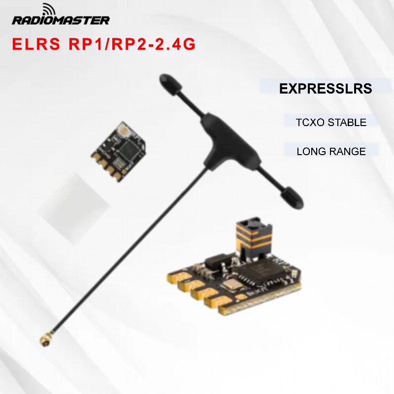 Rc Hobby Fly Store - RadioMaster RP1 RP2 2.4GHz ExpressLRS ELRS