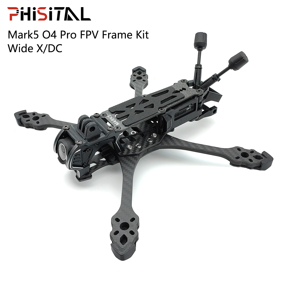 Rc Hobby Fly Store - PhiSital Mark5 O4 Pro FPV Çerçeve