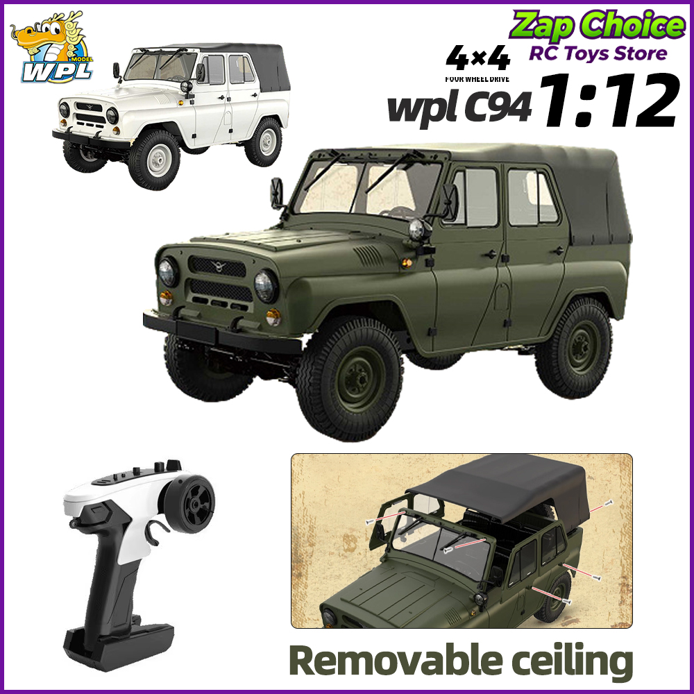 Rc Hobby Grade Truck - WPL C94 1/12 Ölçekli 4WD Elektrikli