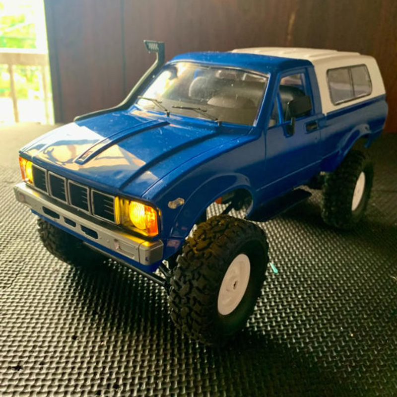 Rc Hobby Dump Truck - 2.4G WPL C24 Tam Ölçekli Yükseltme