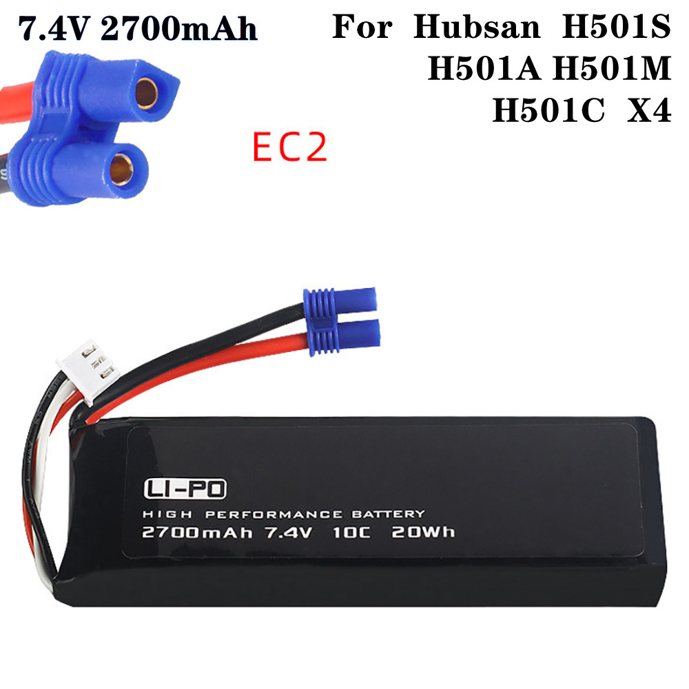 Rc Hobby Parts - 7.4 V 2700 mAh 10C Orijinal