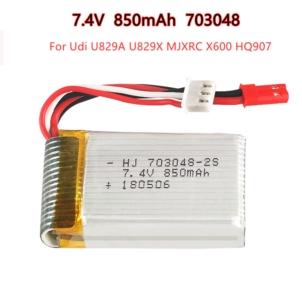 1-5 adet 2s 7.4V 850mAh 703048 - Rc Hobby & Maskinservice I Eskilstuna incelemesi ve fiyatı
