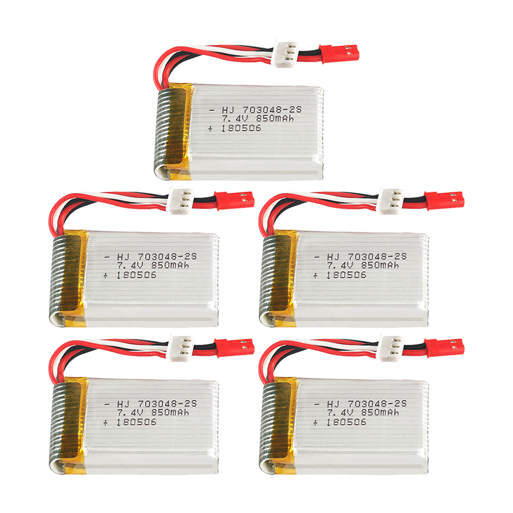 1-5 adet 2s 7.4V 850mAh 703048 - Rc Hobby & Maskinservice I Eskilstuna incelemesi ve fiyatı
