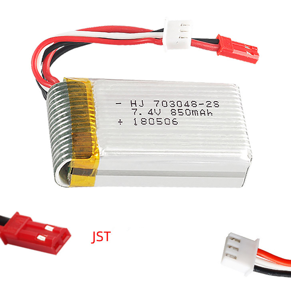 1-5 adet 2s 7.4V 850mAh 703048 - Rc Hobby & Maskinservice I Eskilstuna incelemesi ve fiyatı