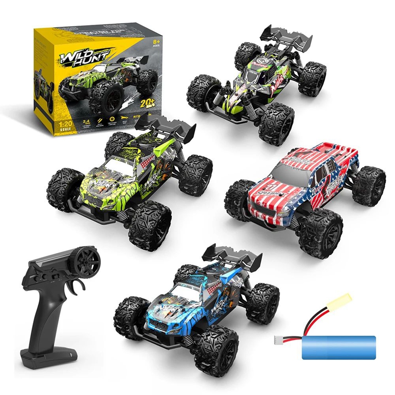 1:20 Ölçekli Arazi RC Arabası  - Rc Hobby Grade Truck incelemesi ve fiyatı