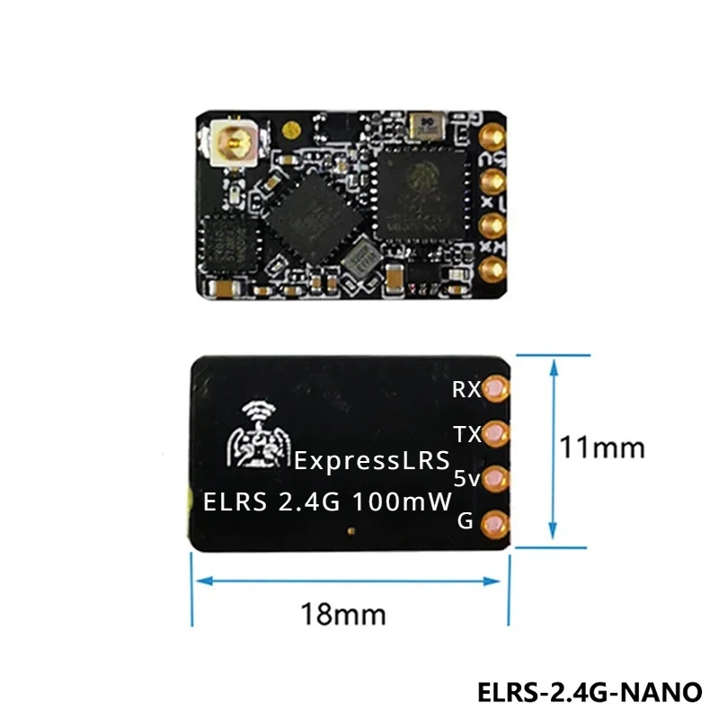ELRS 2.4GHz NANO ExpressLRS uz - Rc Hobby Fly Store incelemesi ve fiyatı