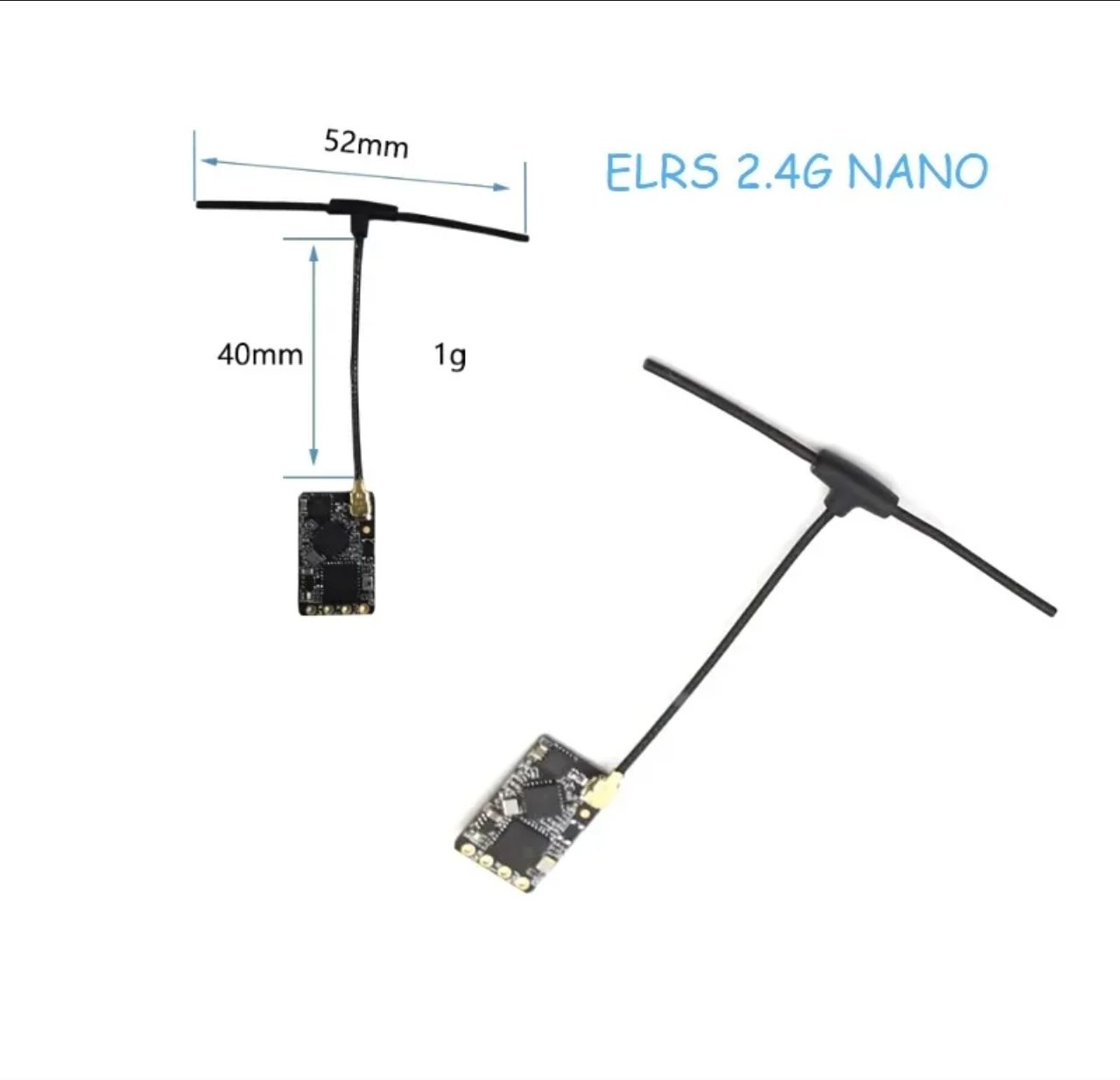ELRS 2.4GHz NANO ExpressLRS uz - Rc Hobby Fly Store incelemesi ve fiyatı