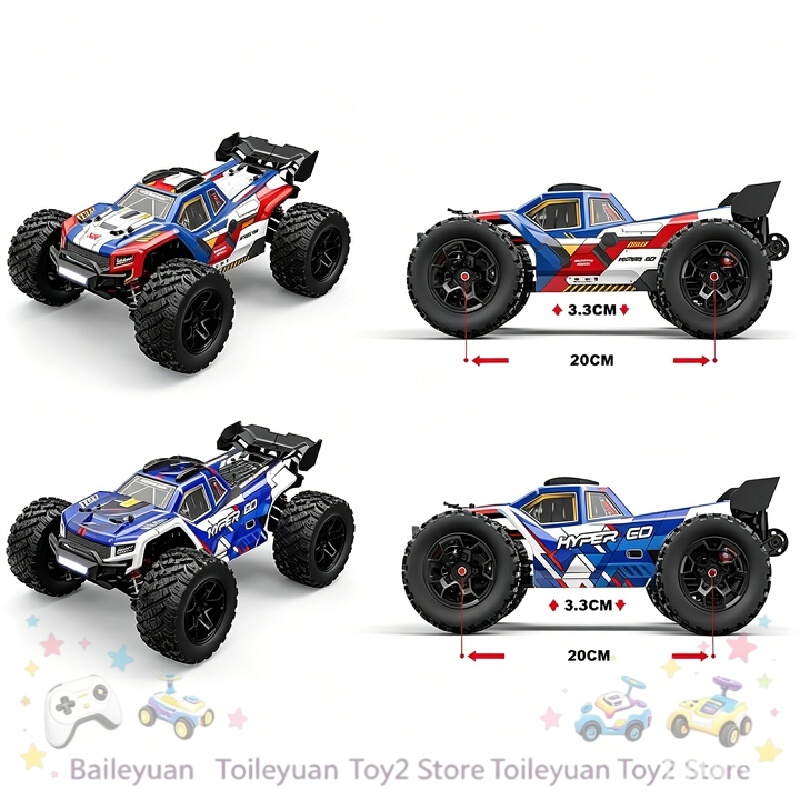 Mjx Uzaktan Kumandalı Canavar  - Rc Hobby Grade Truck incelemesi ve fiyatı