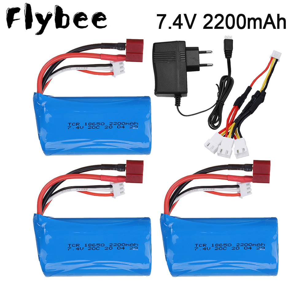 RC araba için 7.4 V 2200mAh 18 - Rc Hobby Parts incelemesi ve fiyatı