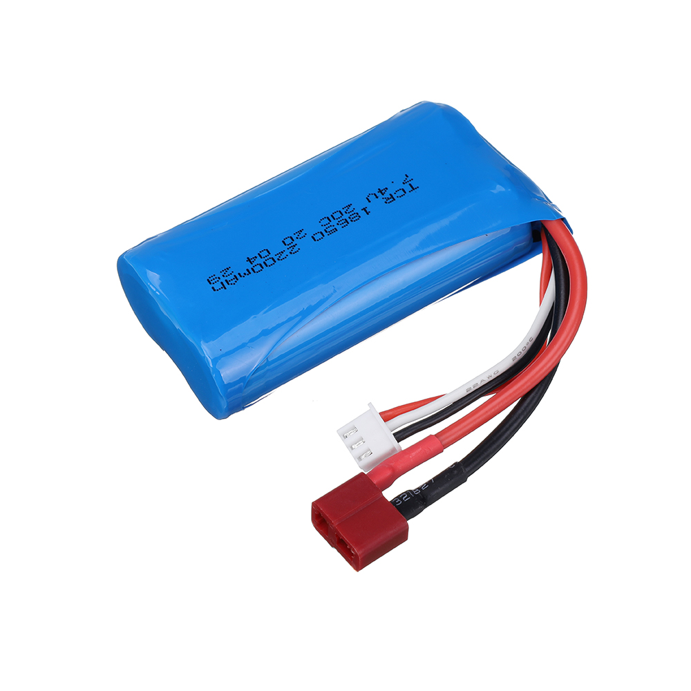 RC araba için 7.4 V 2200mAh 18 - Rc Hobby Parts incelemesi ve fiyatı