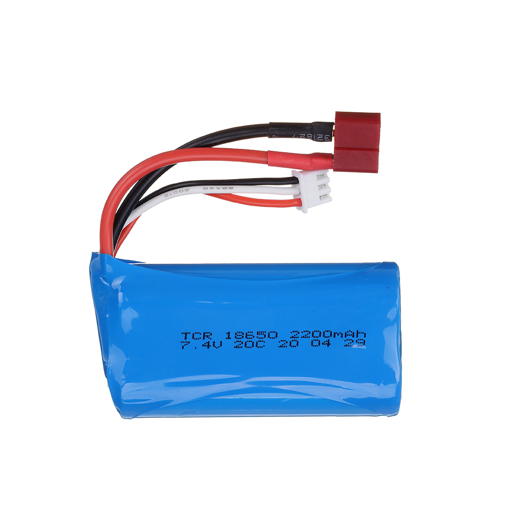 RC araba için 7.4 V 2200mAh 18 - Rc Hobby Parts incelemesi ve fiyatı