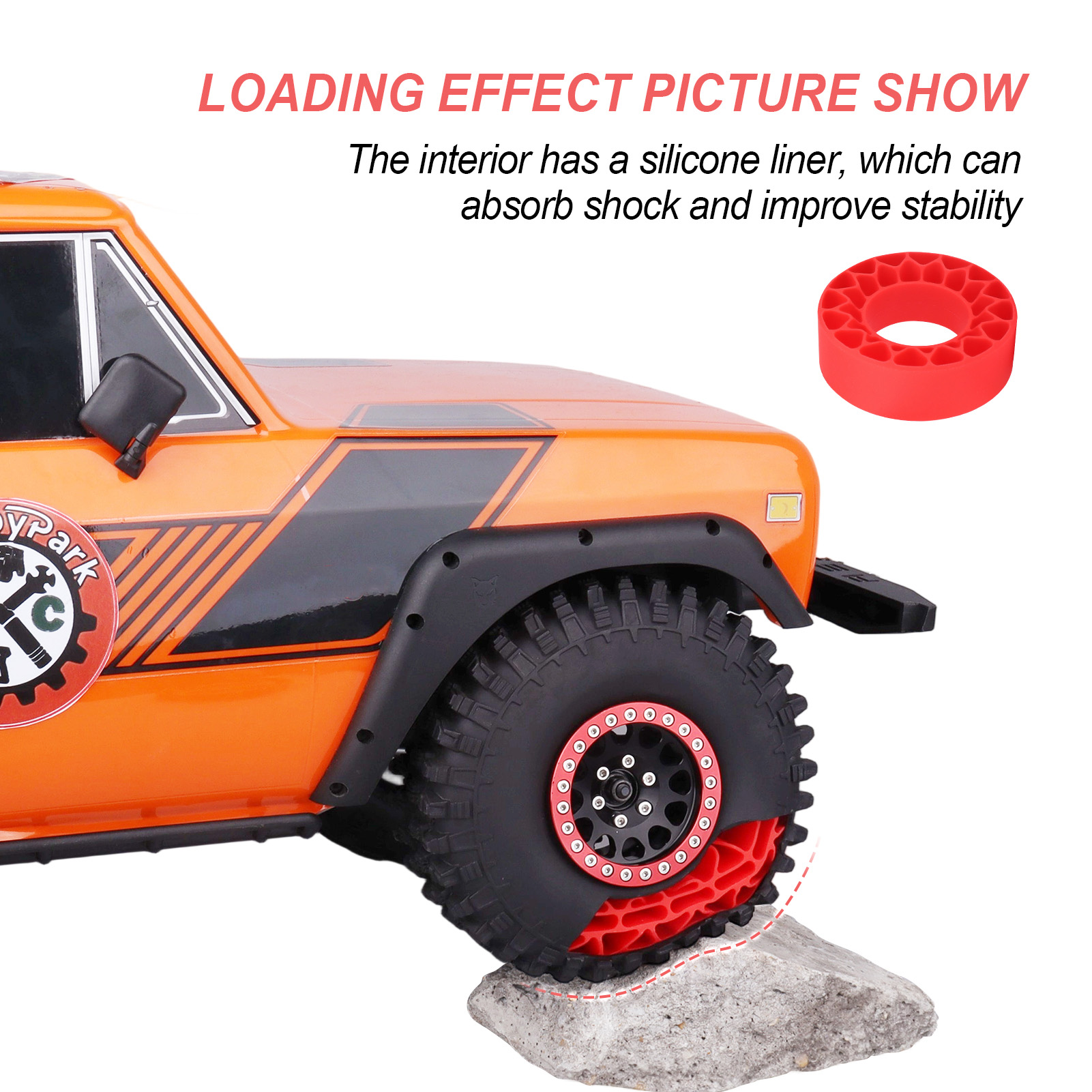 HobbyPark 1.9 Silikon Köpük Ka - Rc Tire Foam Insert incelemesi ve fiyatı