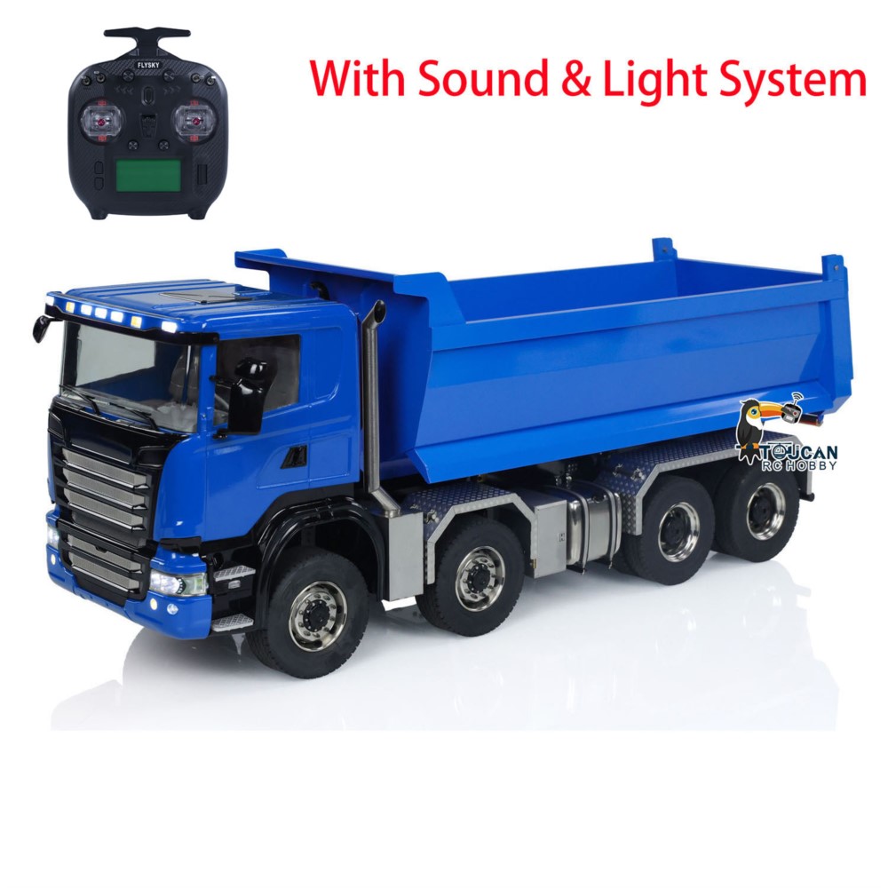 8x8 RC 1/14 Hidrolik Açılır-Ka - Rc Hobby Dump Truck incelemesi ve fiyatı