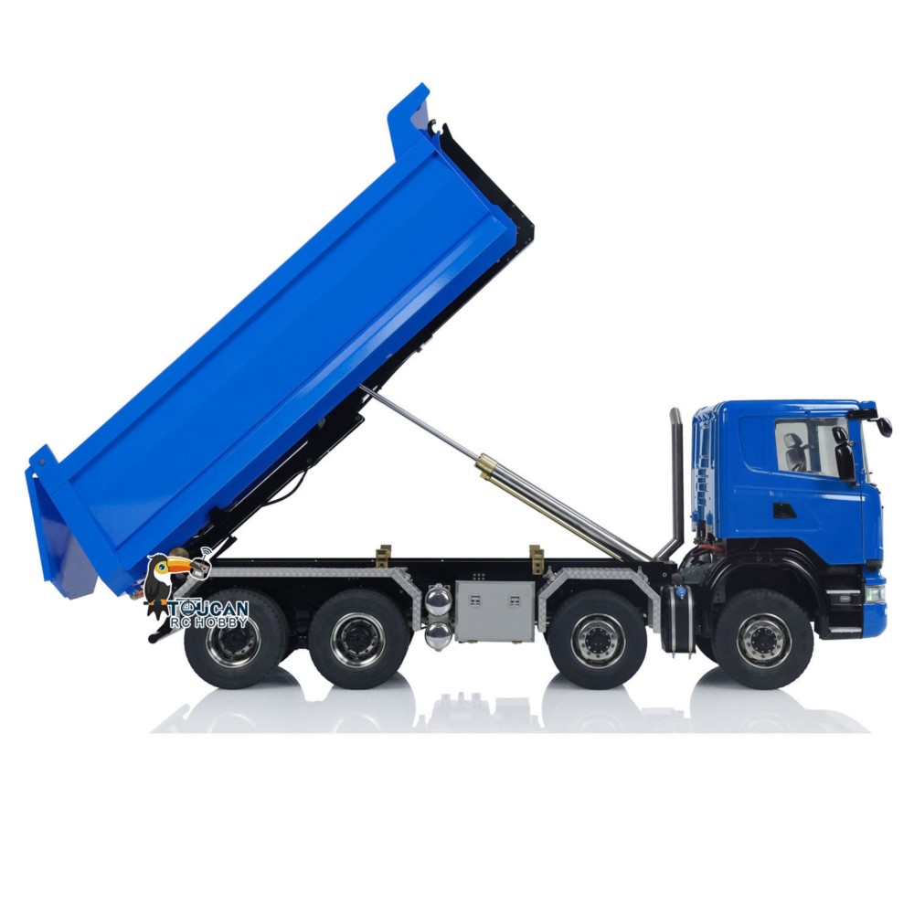 8x8 RC 1/14 Hidrolik Açılır-Ka - Rc Hobby Dump Truck incelemesi ve fiyatı