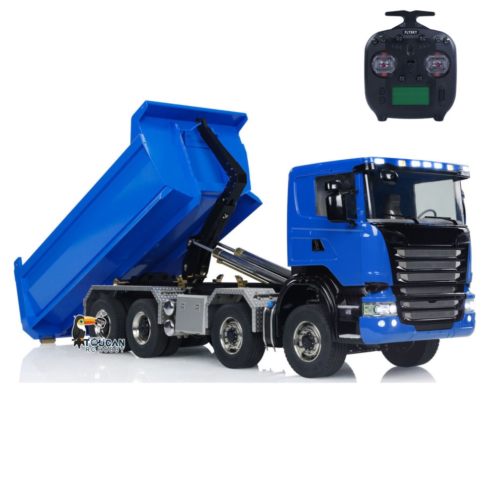 8x8 RC 1/14 Hidrolik Açılır-Ka - Rc Hobby Dump Truck incelemesi ve fiyatı