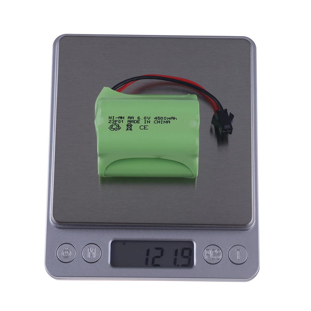 6v 4500mAh Ni-MH pil SM fiş ve - Rc Hobby Parts incelemesi ve fiyatı