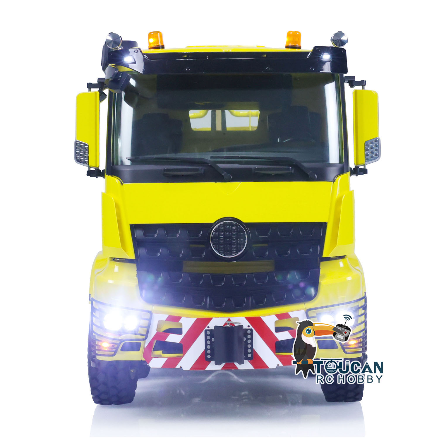 8x8 LESU 1/14 Yükseltilmiş Hid - Rc Hobby Dump Truck incelemesi ve fiyatı